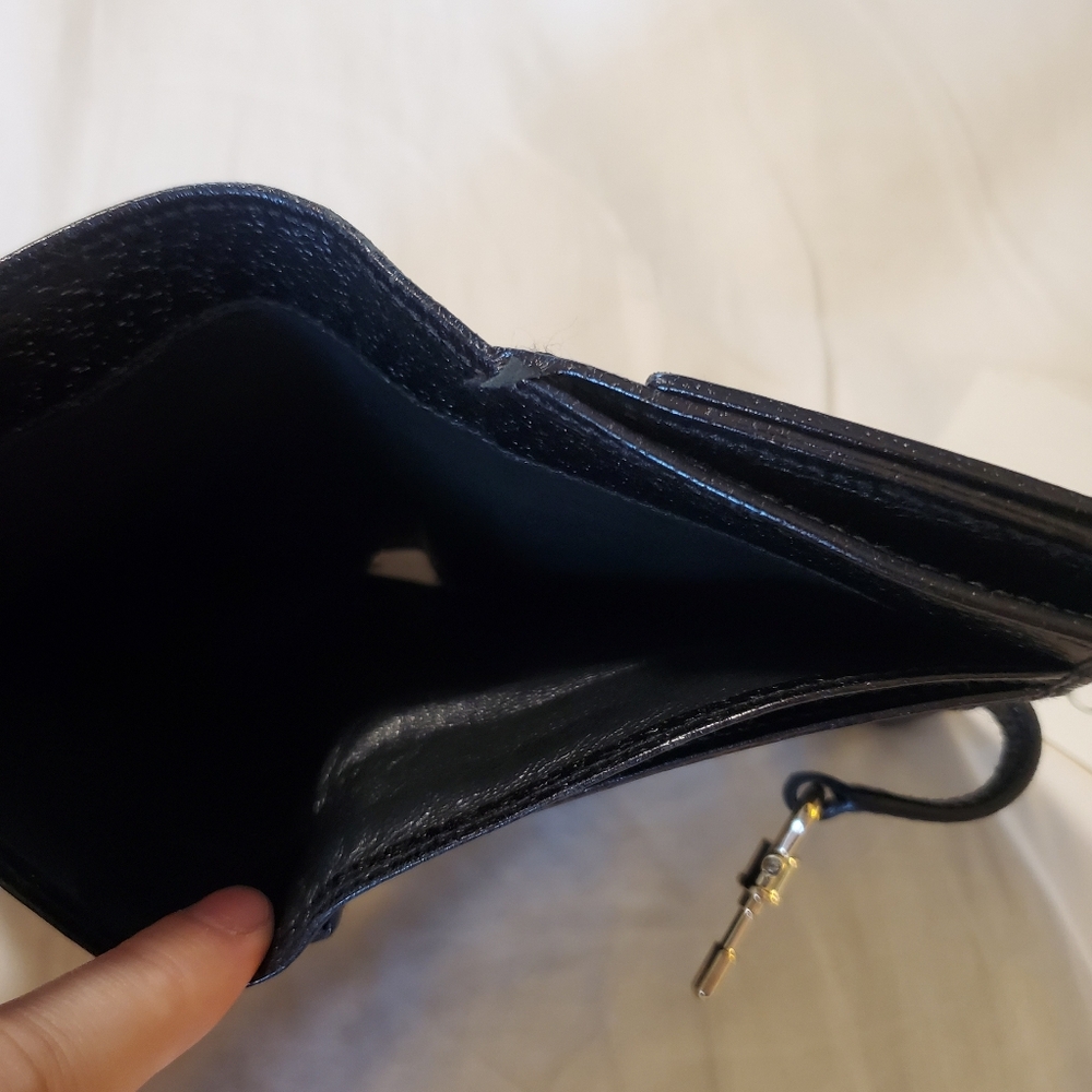Gucci Jackie Black Canvas Bifold Wallet - Picture 8 of 14